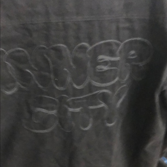 Honor The Gift Black Chore Jacket with Classic Collar - Picture 5 of 6